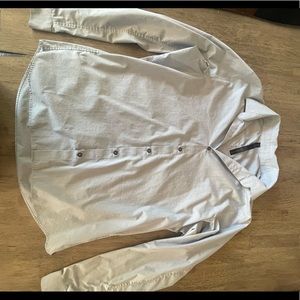 Light blue lululemon dress shirt